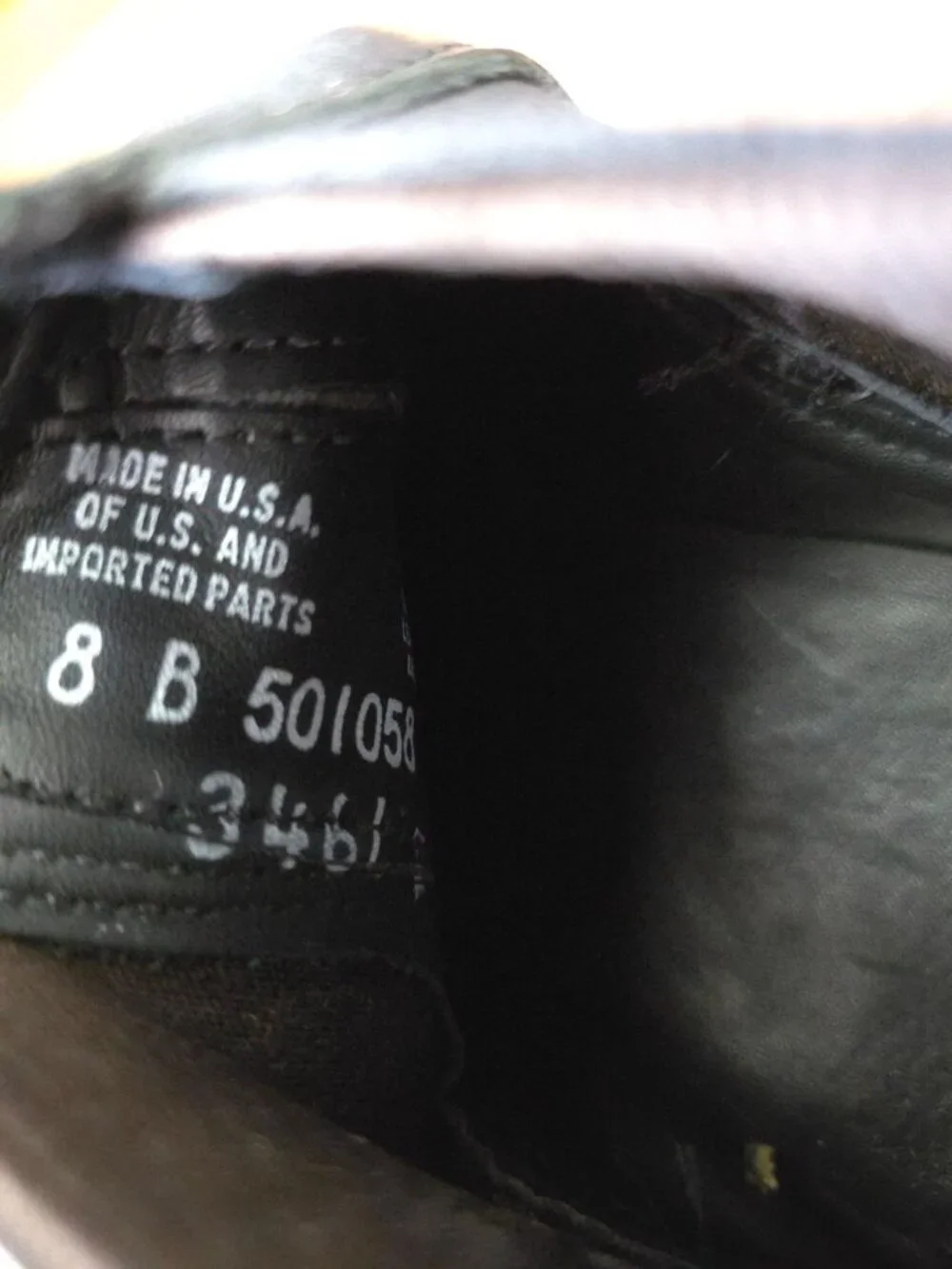 Red Wing Heritage Women's CAROL Chelsea Black Boundary Leather Boot Sz 8B (3461) - Picture 9 of 10
